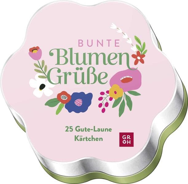 Bunte Blumengrüße