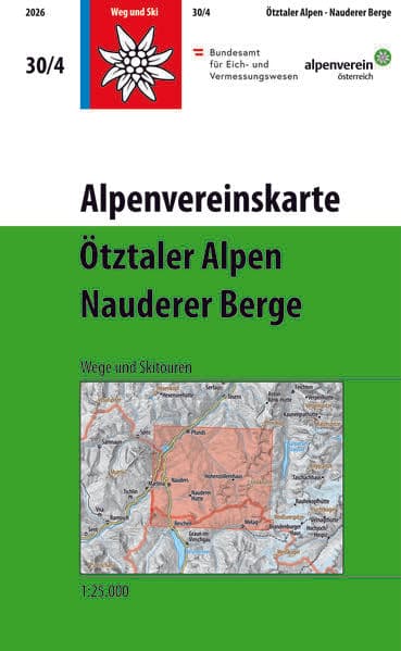 Alpenvereinskarte