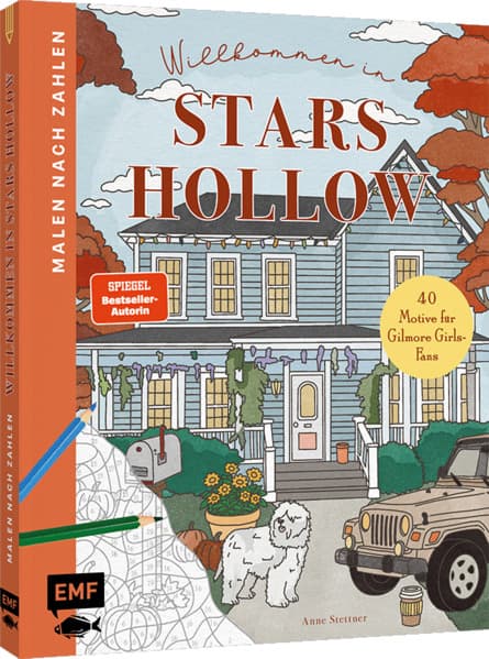 Malen nach Zahlen - Willkommen in Stars Hollow