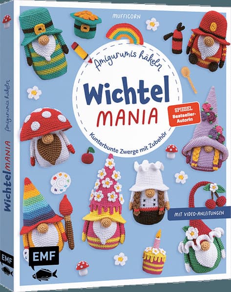 Wichtelmania - Wichtel-Amigurumis häkeln mit @muffi_corn