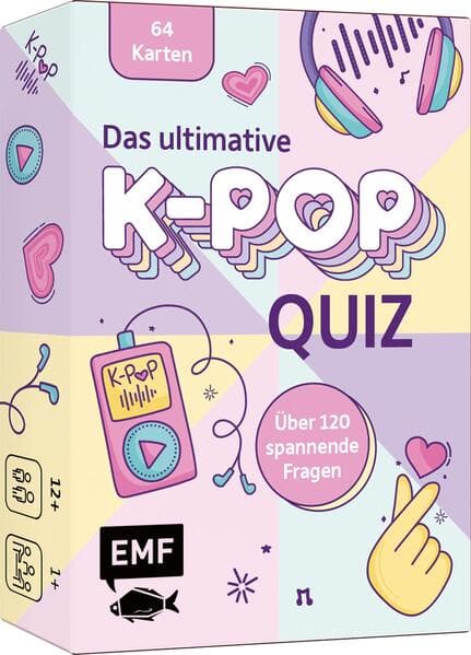 Kartenspiel: Das ultimative K-Pop-Quiz