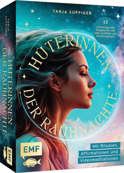 Kartenset: Hüterinnen der Rauhnächte | mit Ritualen, Affirmationen und Videomeditationen