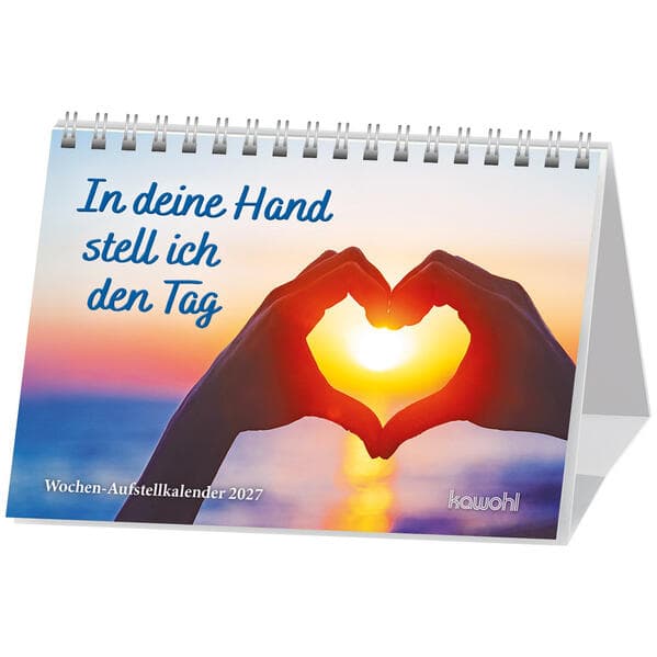 In deine Hand stell ich den Tag 2027