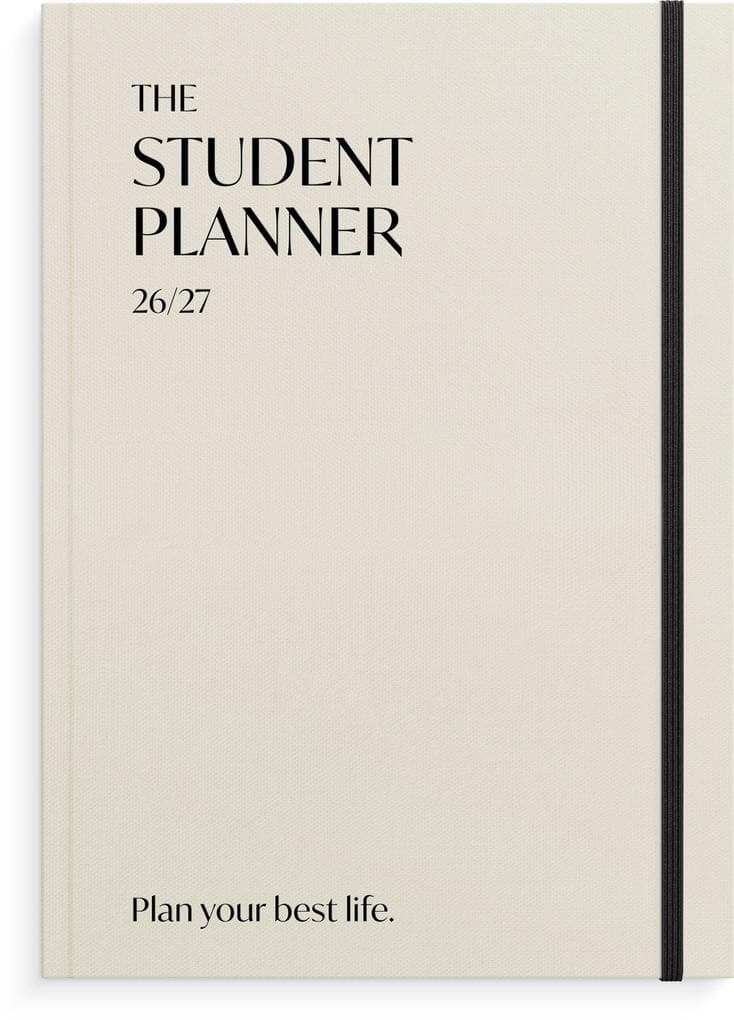 Organizer & Notes A5 Checkered 26/27 17M