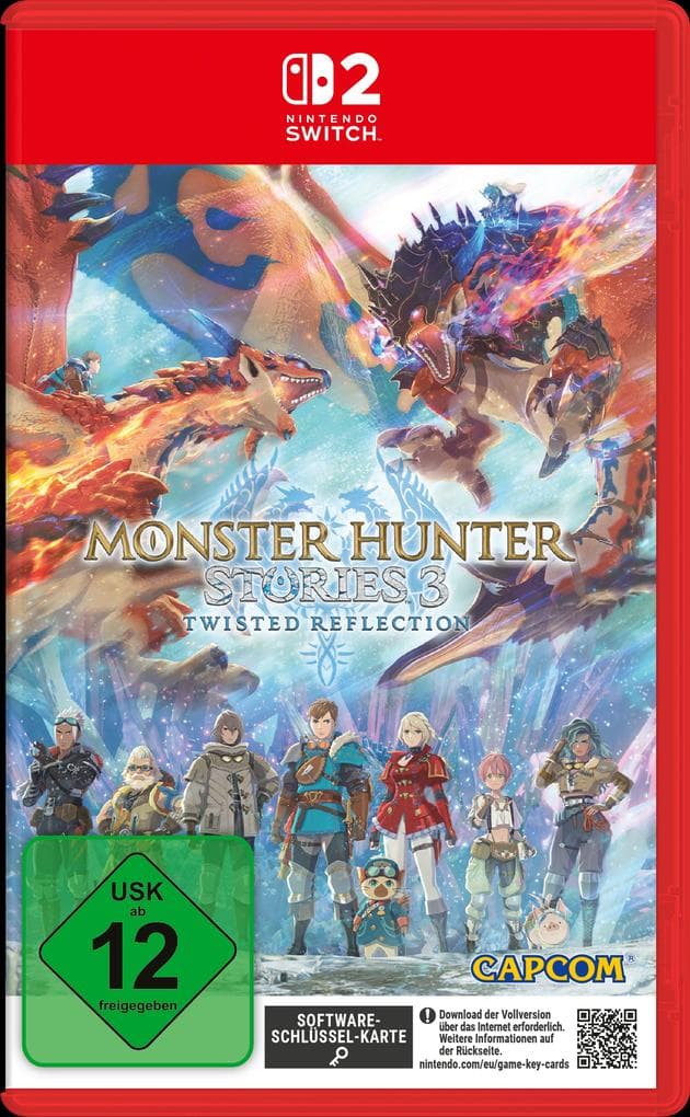 Monster Hunter Stories 3 Twisted Reflection (Nintendo Switch)