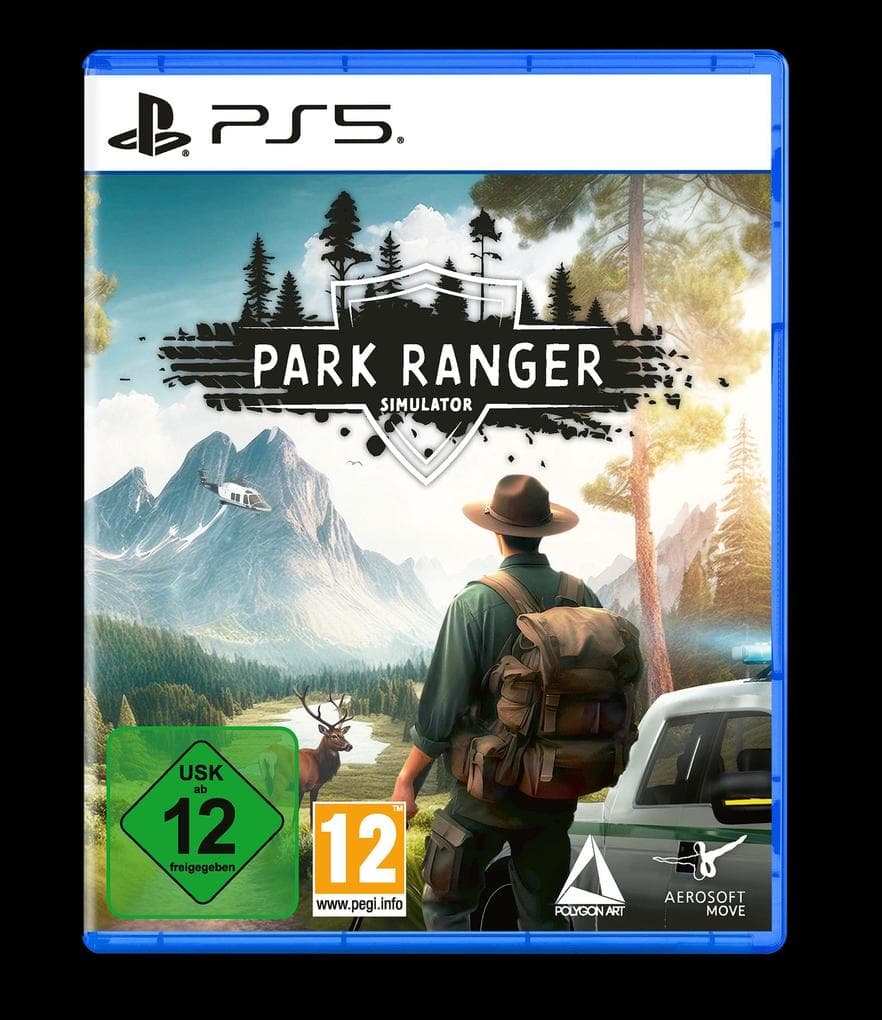 Park Ranger Simulator (PlayStation PS5)