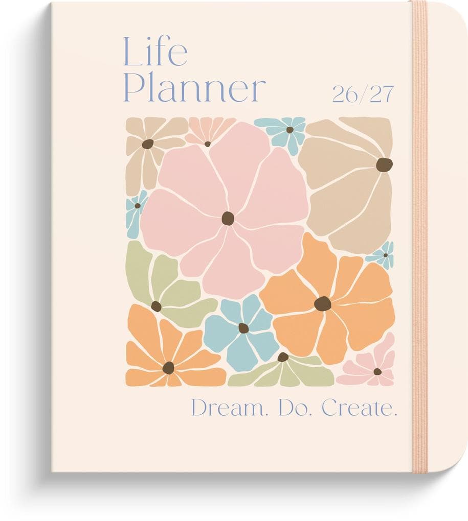 Life planner Bloom 26/27