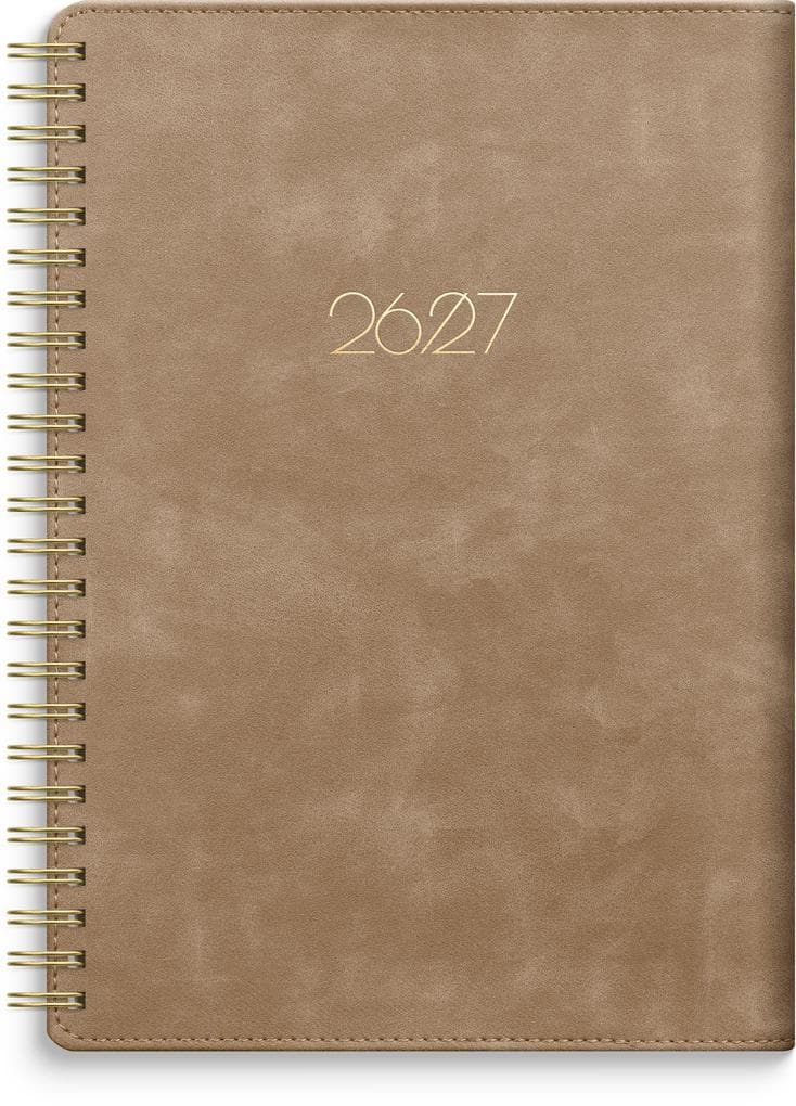 Kalender 26/27 Senator A5 Twist Braun