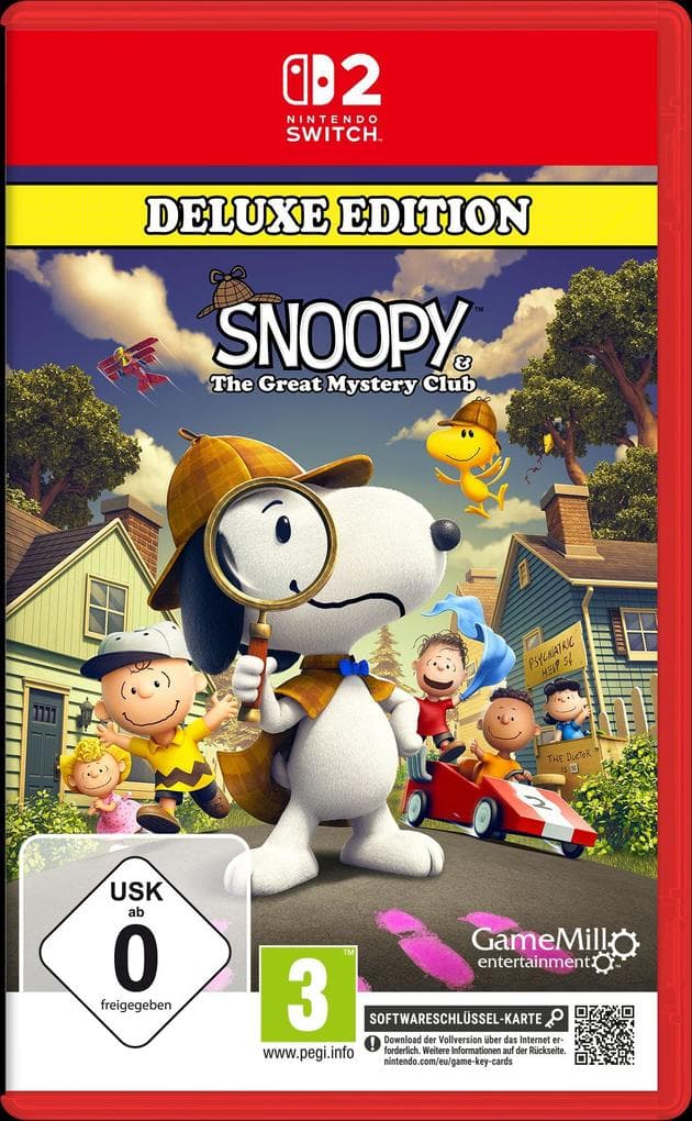 Snoopy & The Great Mystery Club (Nintendo Switch)