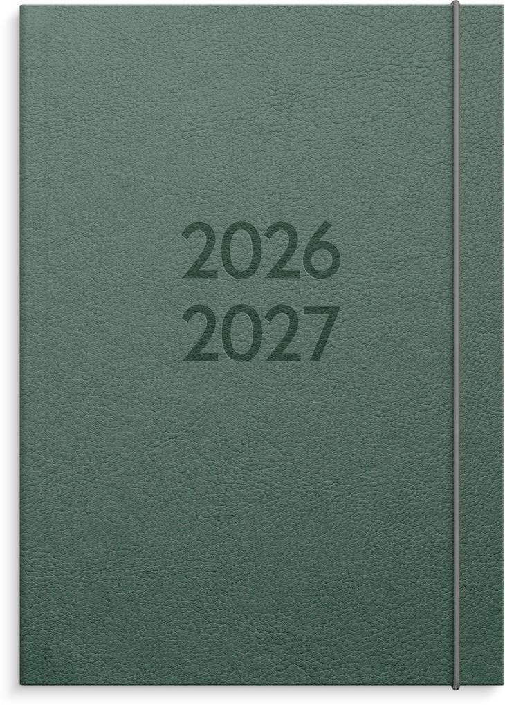 Kalender 26/27 Senator A5 Vega Grün