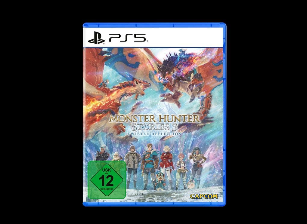Monster Hunter Stories 3 Twisted Reflection (PlayStation PS5)
