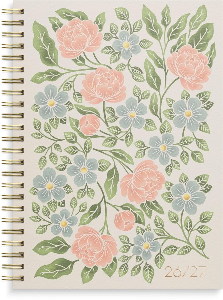 Kalender 26/27 Senator A5 Story Blumen