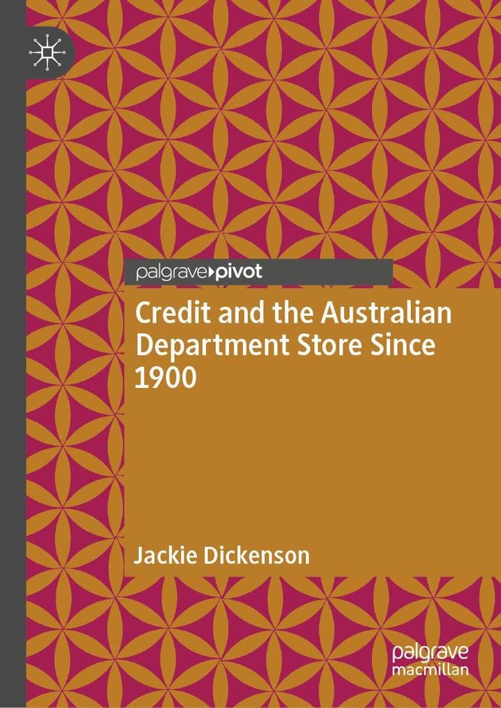Credit and the Australian Department Store Since 1900