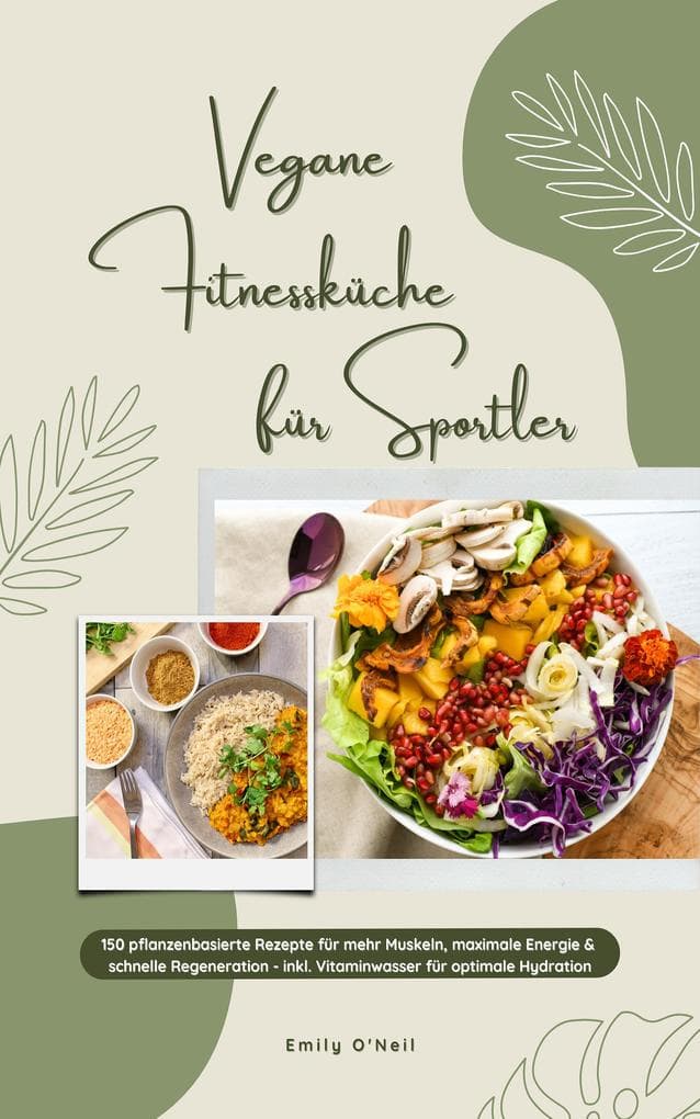 Vegane Fitnessküche: 150 pflanzenbasierte Rezepte für Sportler