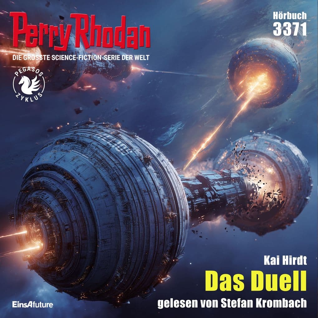 Perry Rhodan 3371: Das Duell
