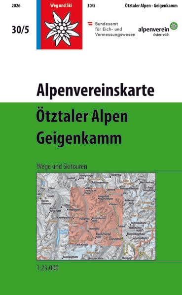 Alpenvereinskarte