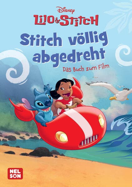 Disney Filmbuch zum Vorlesen: Stitch völlig abgedreht