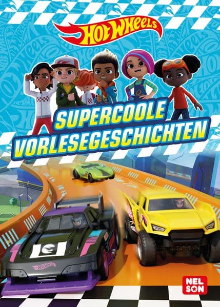 Hot Wheels: Supercoole Vorlesegeschichten