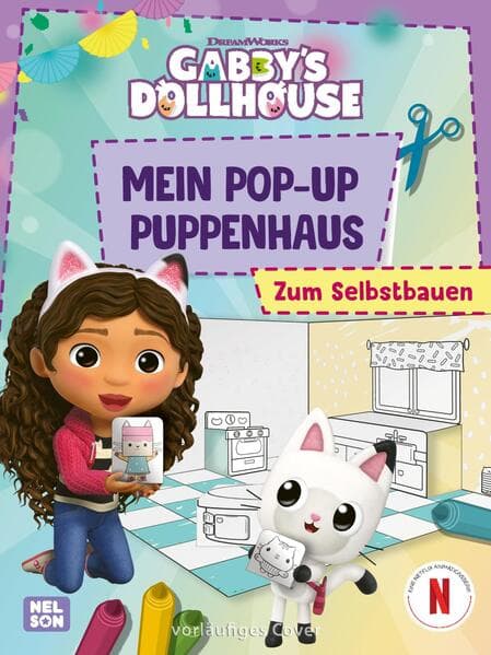 Gabby's Dollhouse: Mein POP-UP Puppenhaus