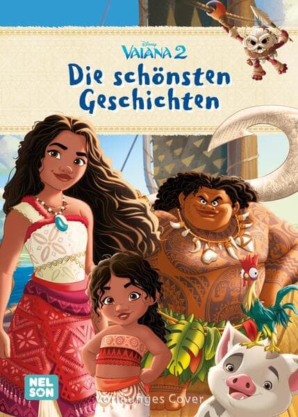 Disney Vorlesebuch: Vaiana: Die schönsten Geschichten