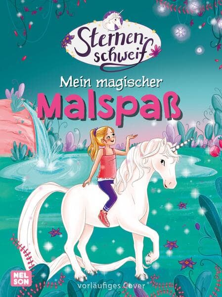 Sternenschweif: Mein magischer Malspaß