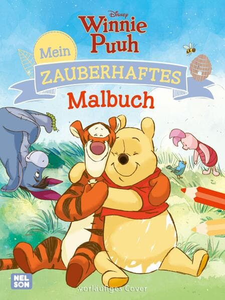 Disney Winnie Puuh: Mein zauberhaftes Malbuch