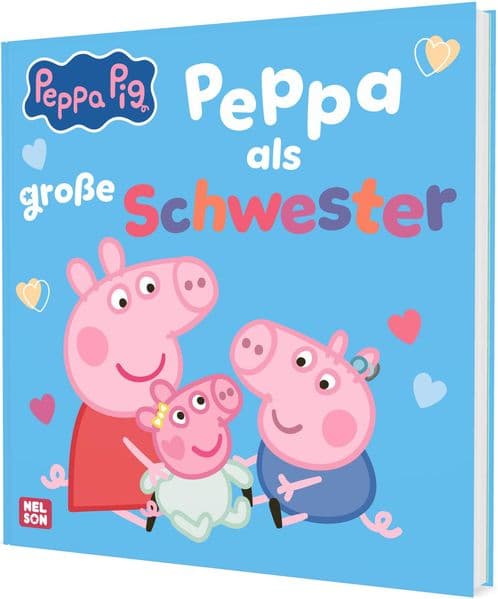 Peppa Wutz Bilderbuch: Peppa als große Schwester