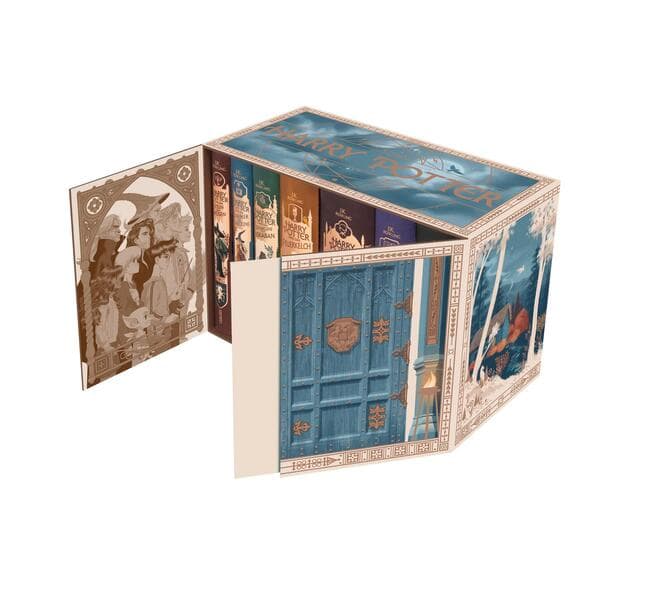 Harry Potter: Band 1-7 im Schuber - mit exklusivem Extra! (Harry Potter)