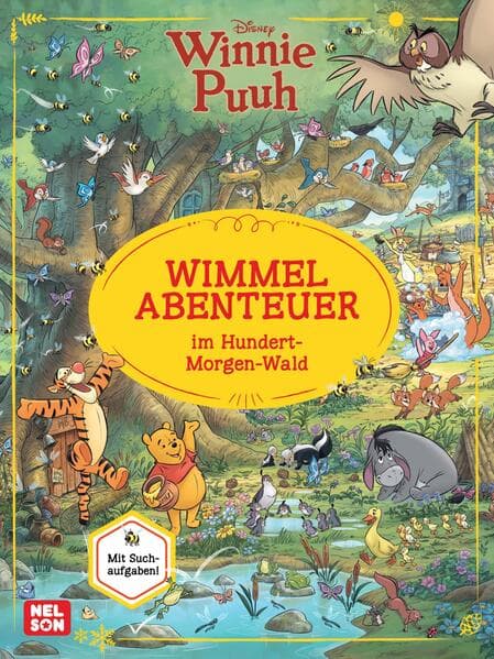 Disney Winnie Puuh: Wimmelabenteuer im Hundert-Morgen-Wald