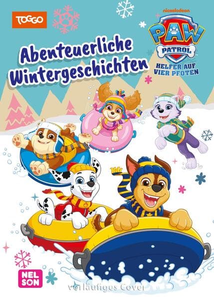 PAW Patrol Geschichtenbuch: Abenteuerliche Wintergeschichten