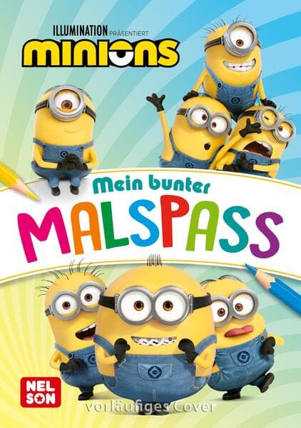 Minions: Mein bunter Malspaß