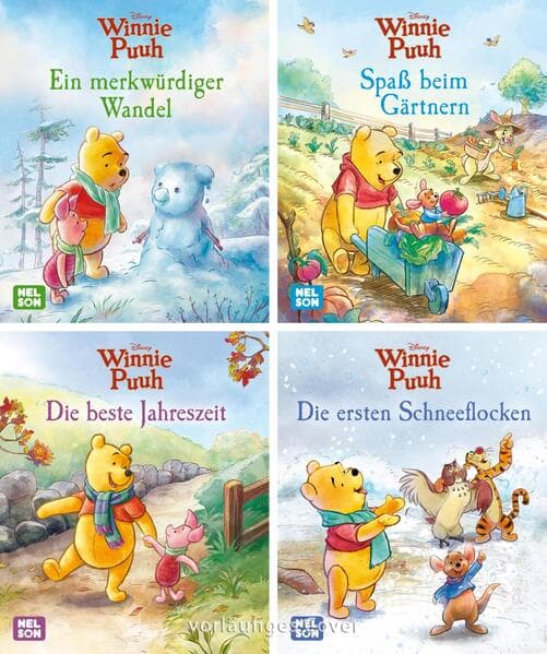 Nelson Mini-Bücher: Disney Winnie Puuh 17-20