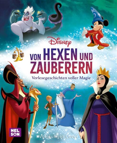 Disney Vorlesebuch: Von Hexen und Zauberern