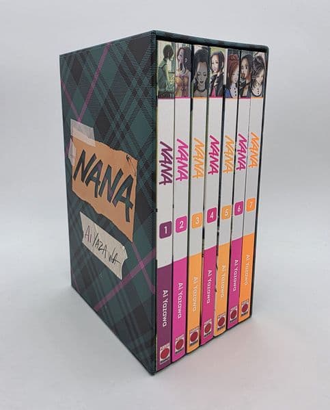 NANA (Edition mit Schuber und Band 1-7)