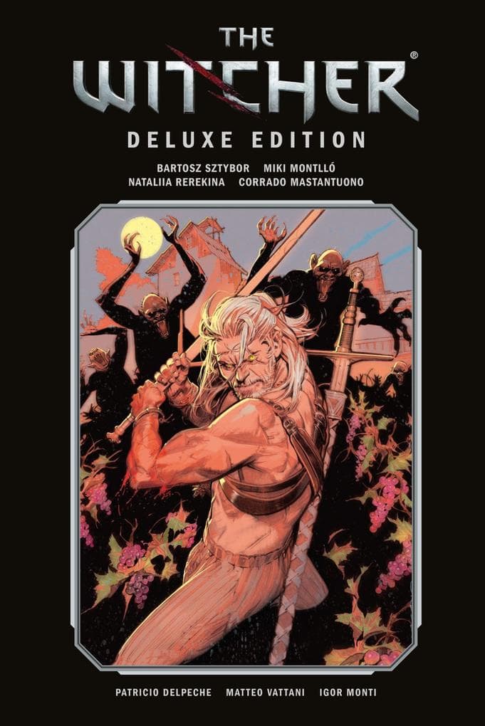 The Witcher Deluxe Edition