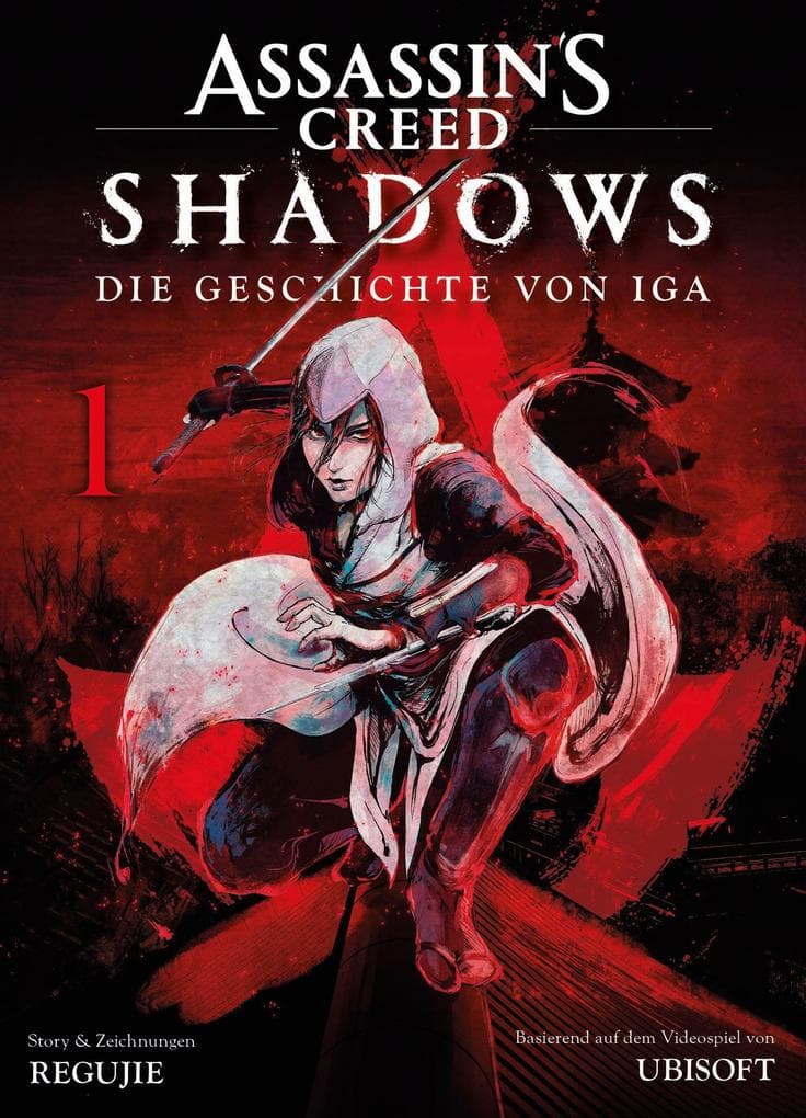 Assassin's Creed Shadows: Die Geschichte von Iga (Manga) 01