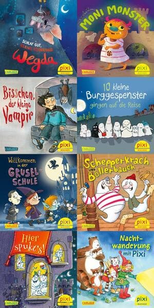 Pixi-Box 312: Pixi in der Geisterbahn (8x8 Exemplare)