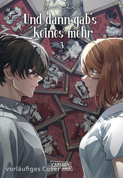 Agatha Christie: Und dann gab's keines mehr 3 (Manga): Die packende Fortsetzung des Krimi-Klassikers in einer düsteren Manga-Adaption voller Spannung und Geheimnisse.