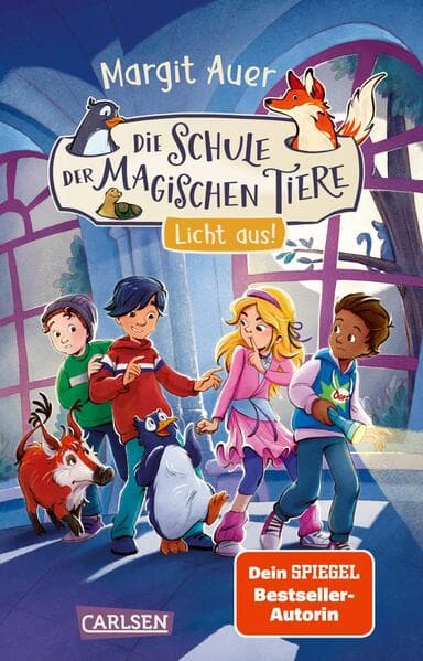 Die Schule der magischen Tiere Neuausgabe 3: Die Schule der magischen Tiere - Licht aus!