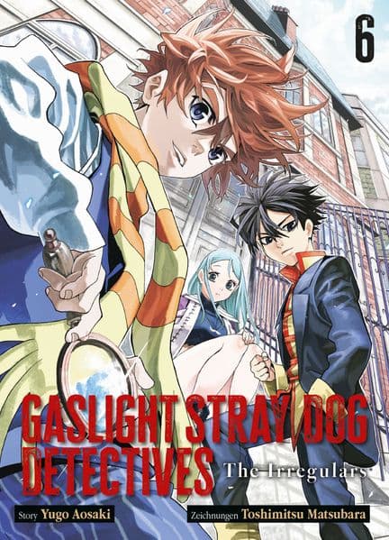 Gaslight Stray Dog Detectives 06