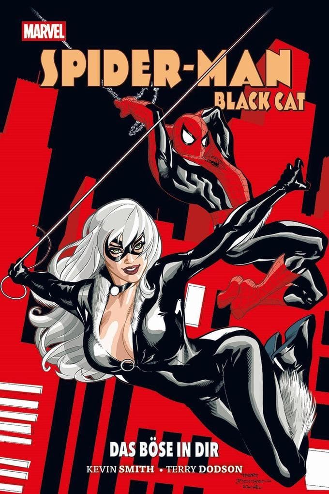Spider-Man/Black Cat: Das Böse in dir (Pocket Edition)