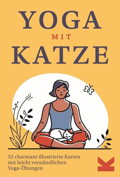 Yoga mit Katze
