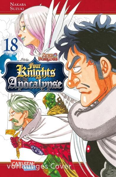 Seven Deadly Sins: Four Knights of the Apocalypse 18