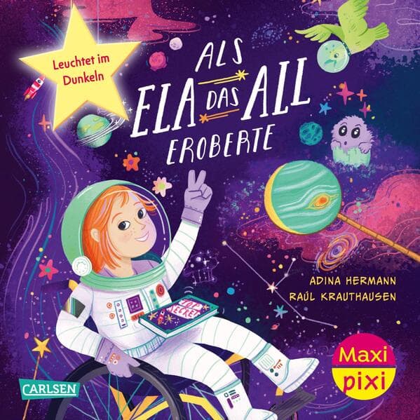 Maxi Pixi 514: Als Ela das All eroberte