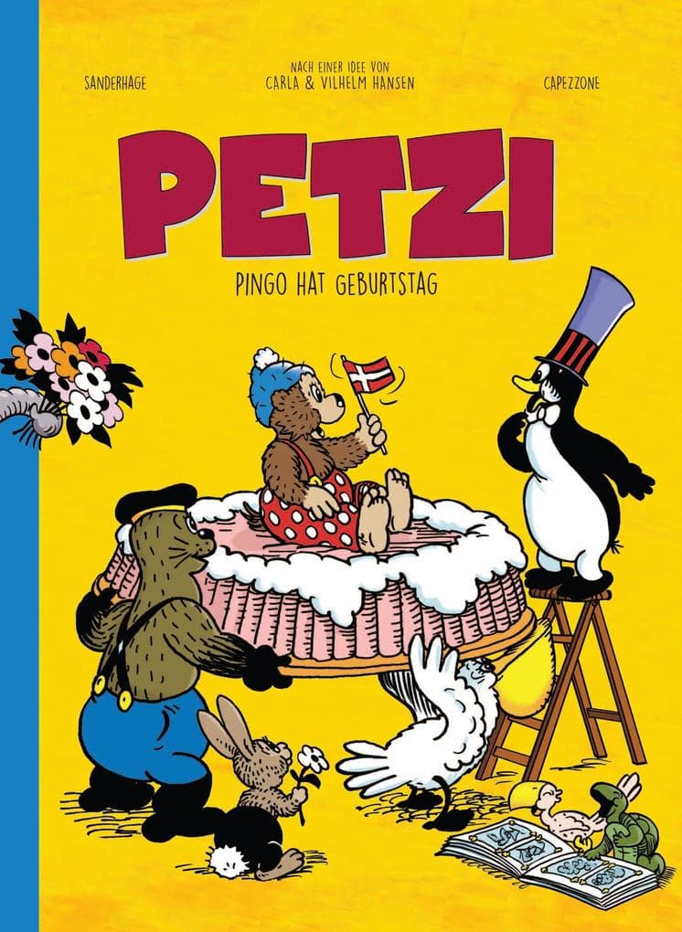 Petzi: Pingo hat Geburtstag