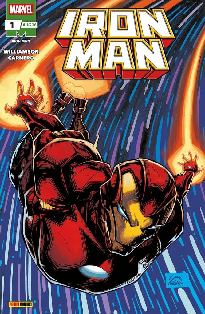 Iron Man - Neustart (2. Serie) Bd. 1