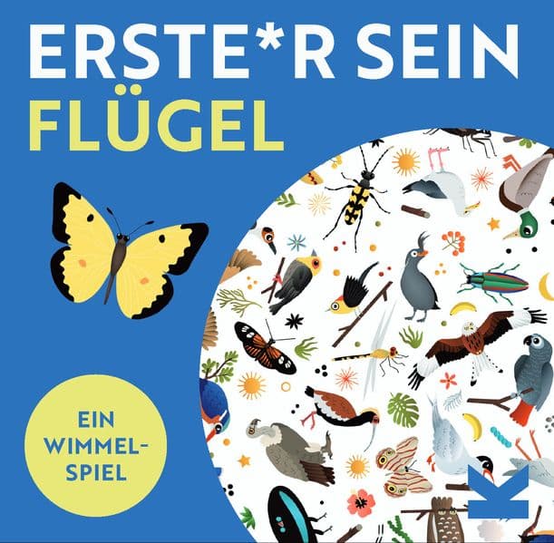 Erste*r sein! Flügel