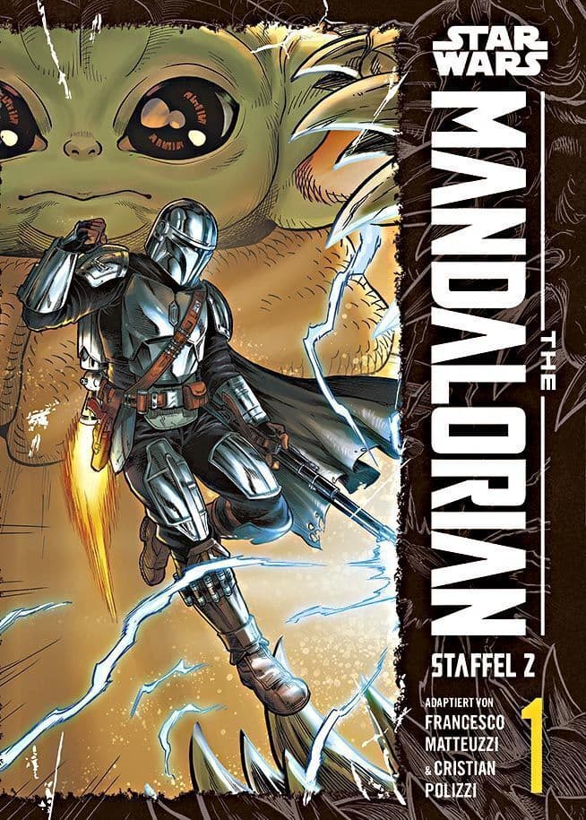 Star Wars: The Mandalorian (Manga) - Staffel 2 01