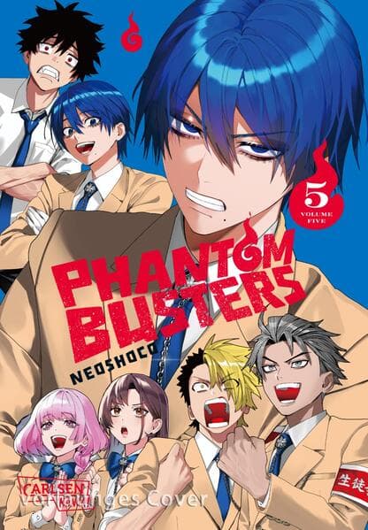 Phantom Busters 5
