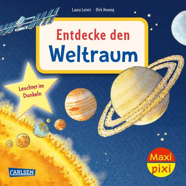 Maxi Pixi 512: VE 5: Entdecke den Weltraum (5 Exemplare)